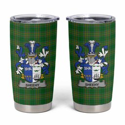 Sheehy Irish Coat of Arms Insulated Tumbler Cup