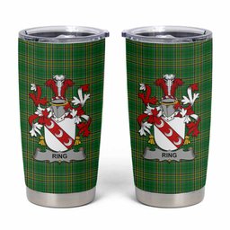 Ring Irish Coat of Arms Insulated Tumbler Cup