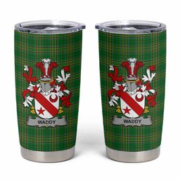 Waddy Irish Coat of Arms Insulated Tumbler Cup