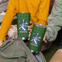 Needham Irish Coat of Arms Insulated Tumbler Cup