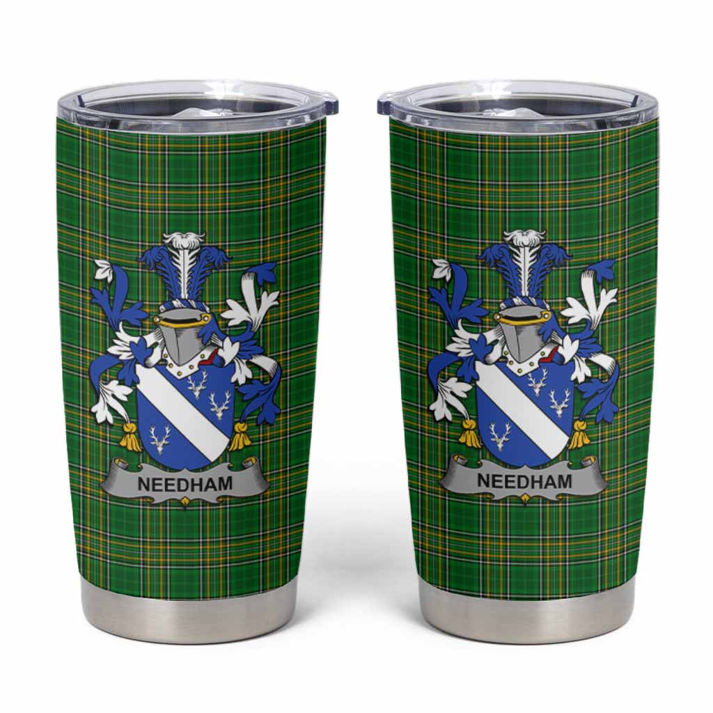 Needham Irish Coat of Arms Insulated Tumbler Cup
