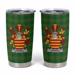 Poyntz Irish Coat of Arms Insulated Tumbler Cup