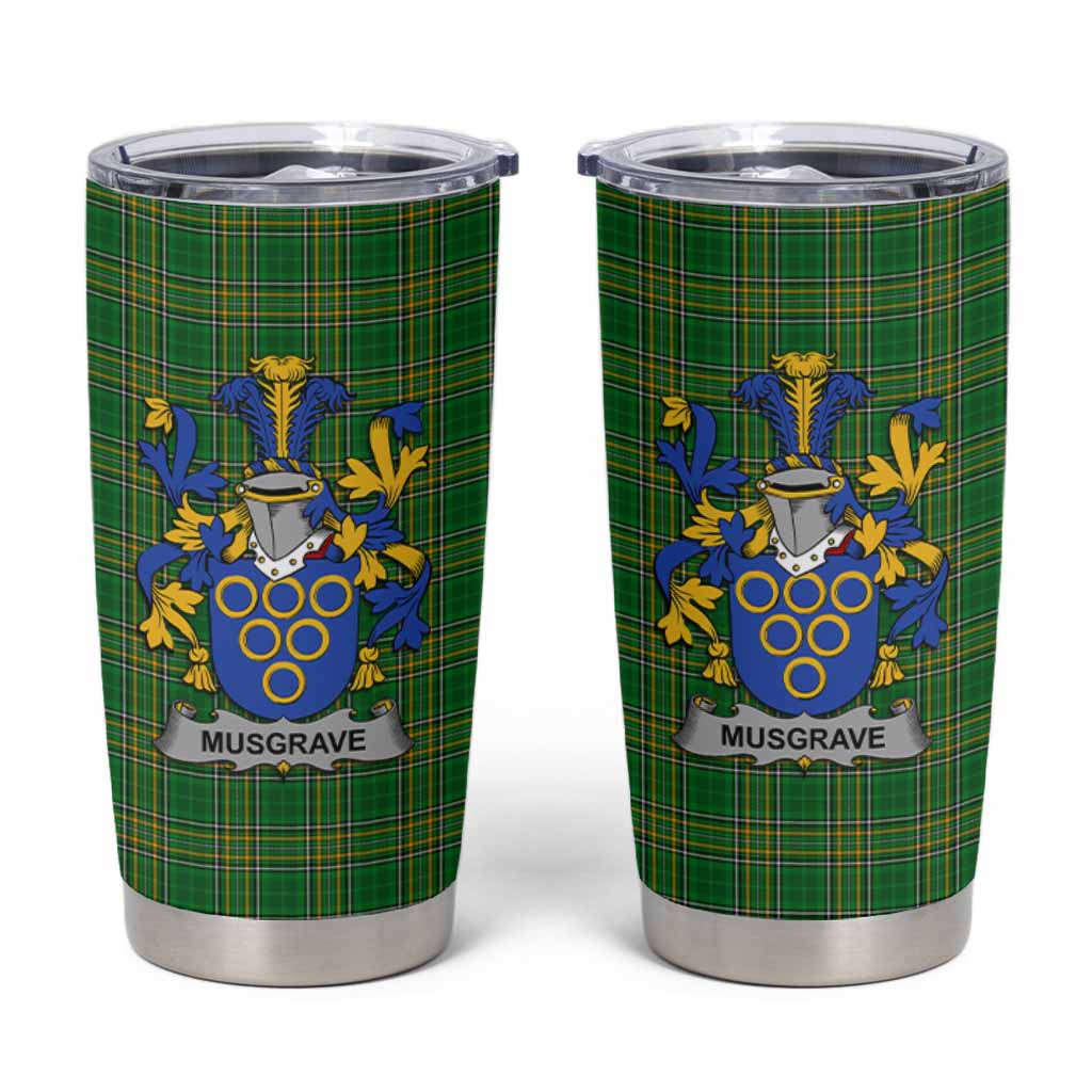 Musgrave Irish Coat of Arms Insulated Tumbler Cup