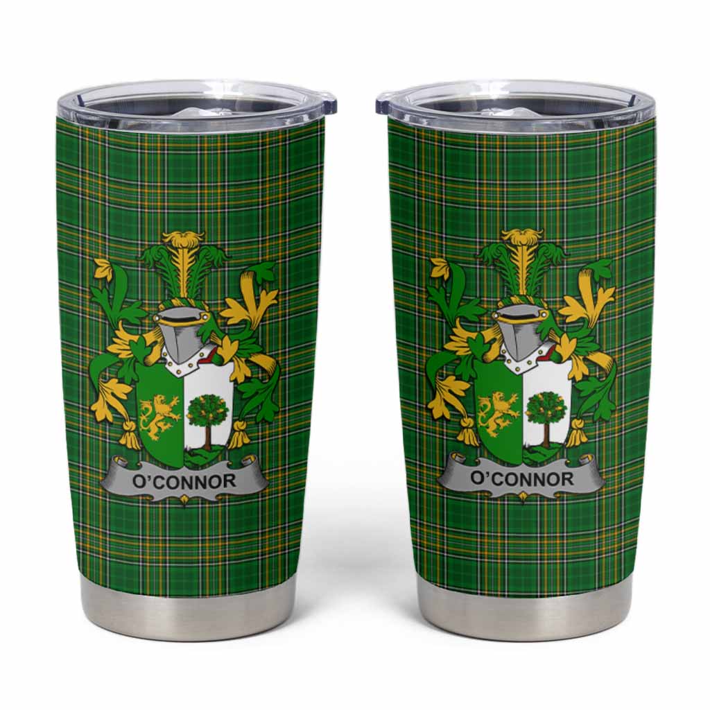 O'Connor (Sligo) Irish Coat of Arms Insulated Tumbler Cup