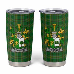 O'Connor (Sligo) Irish Coat of Arms Insulated Tumbler Cup