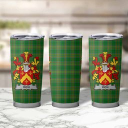 Rich Irish Coat of Arms Insulated Tumbler Cup