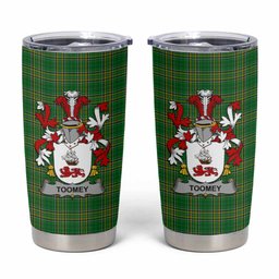 Toomey Irish Coat of Arms Insulated Tumbler Cup