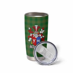 Wybrants Irish Coat of Arms Insulated Tumbler Cup
