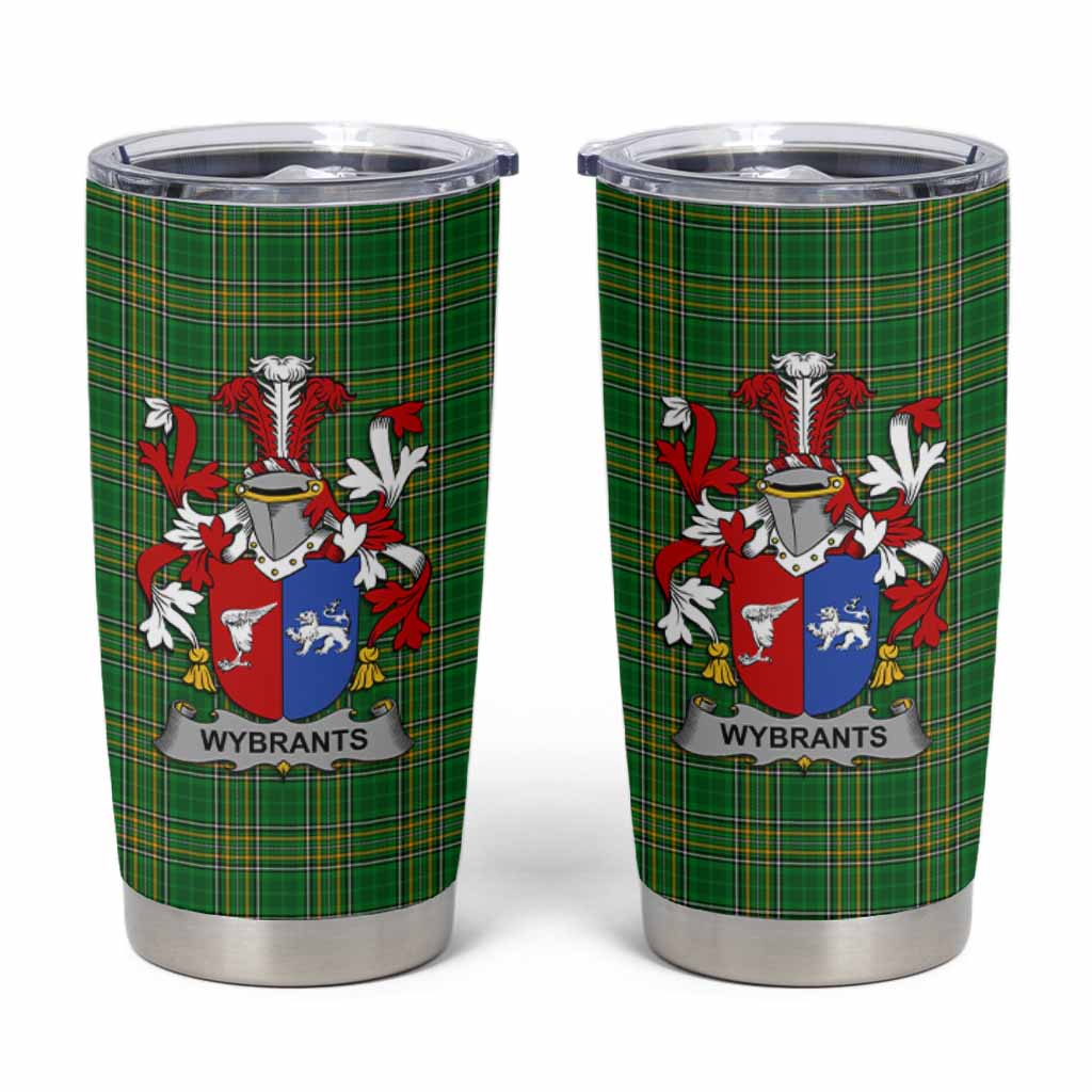 Wybrants Irish Coat of Arms Insulated Tumbler Cup