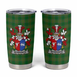 Wybrants Irish Coat of Arms Insulated Tumbler Cup