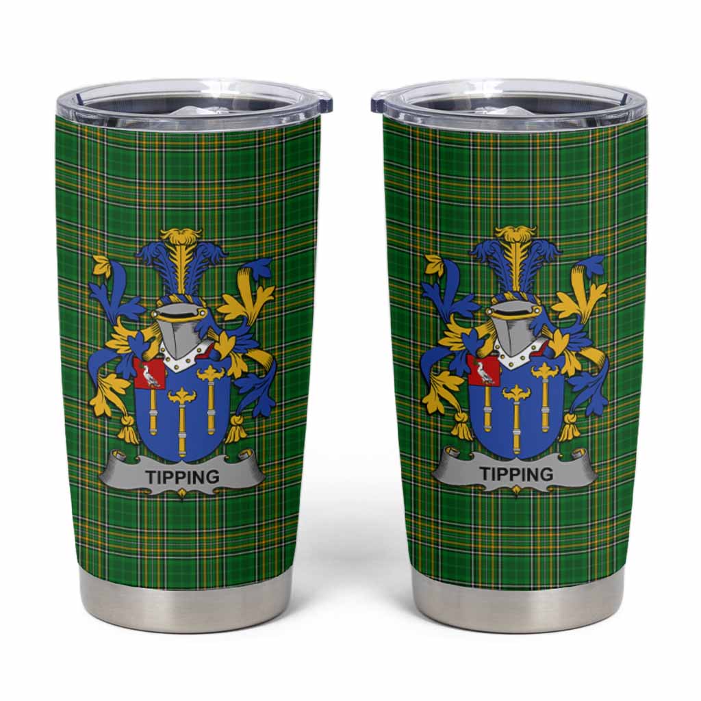 Tipping Irish Coat of Arms Insulated Tumbler Cup