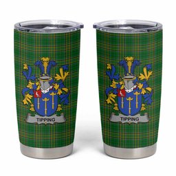 Tipping Irish Coat of Arms Insulated Tumbler Cup