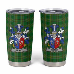 Trant Irish Coat of Arms Insulated Tumbler Cup