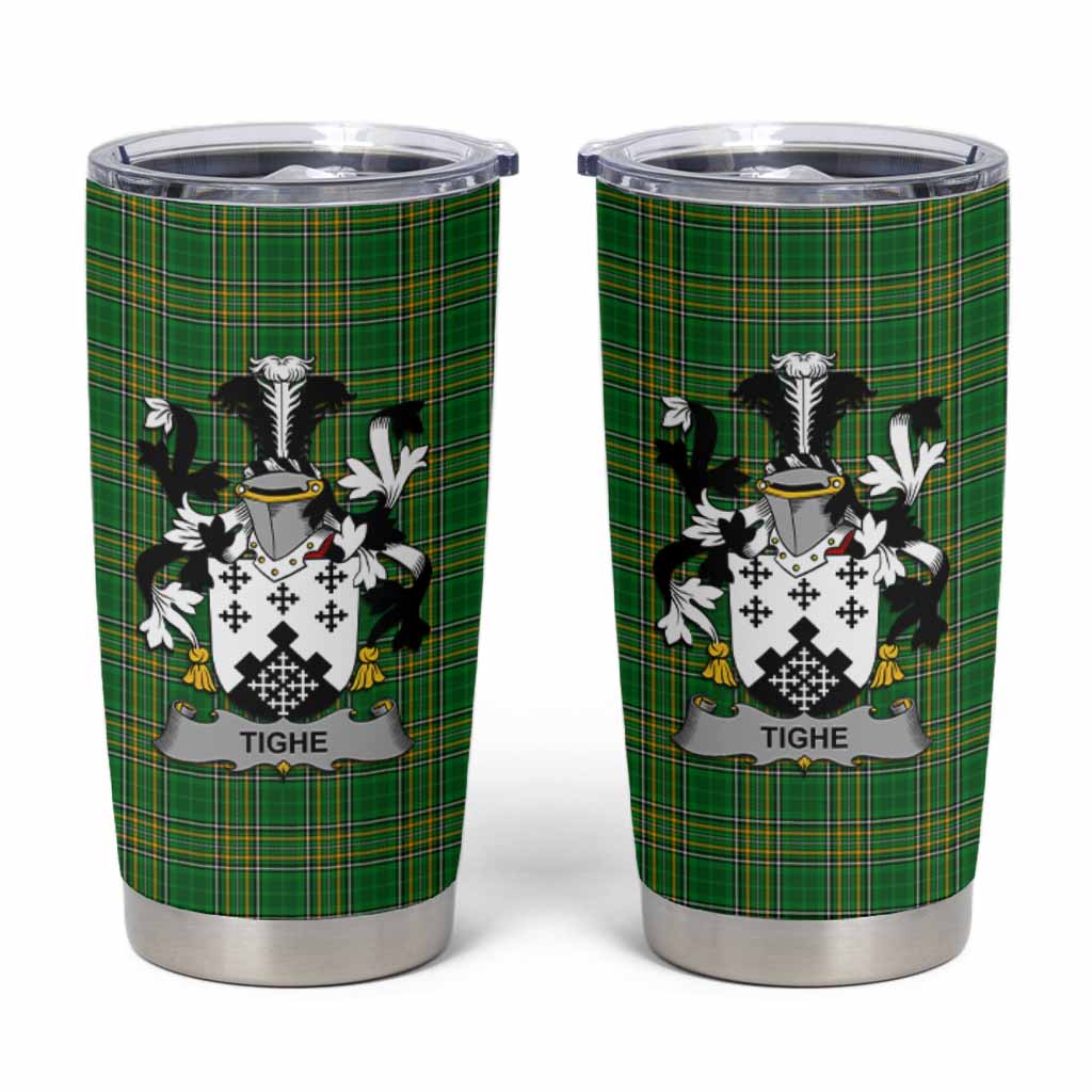 Tighe Irish Coat of Arms Insulated Tumbler Cup