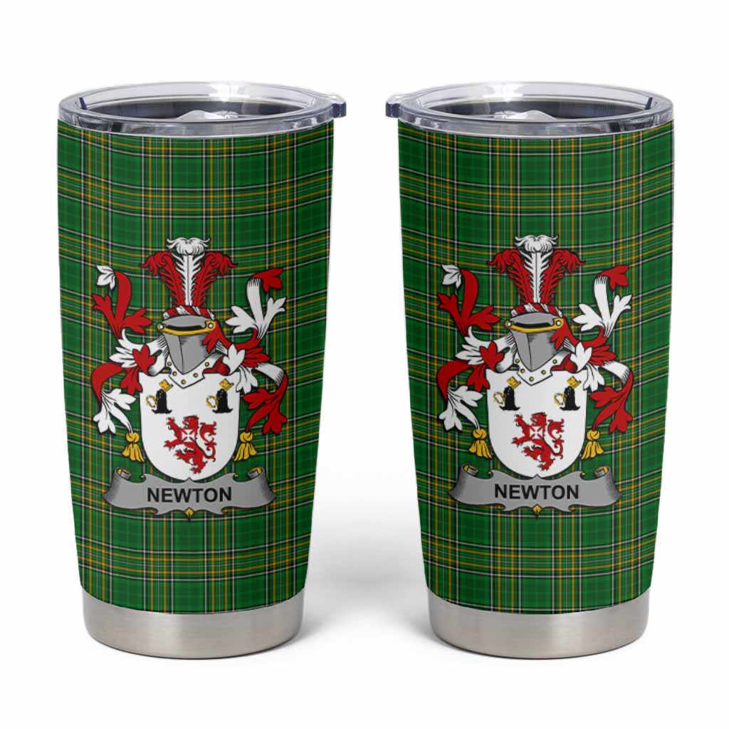 Newton Irish Coat of Arms Insulated Tumbler Cup