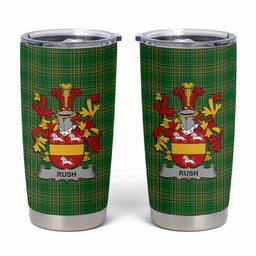 Rush Irish Coat of Arms Insulated Tumbler Cup