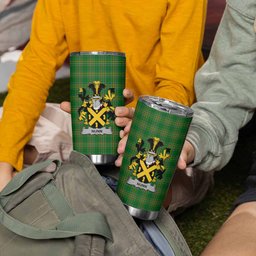 Nunn Irish Coat of Arms Insulated Tumbler Cup