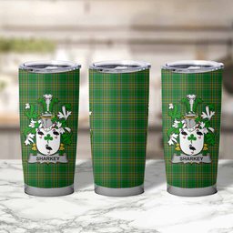 Sharkey Irish Coat of Arms Insulated Tumbler Cup