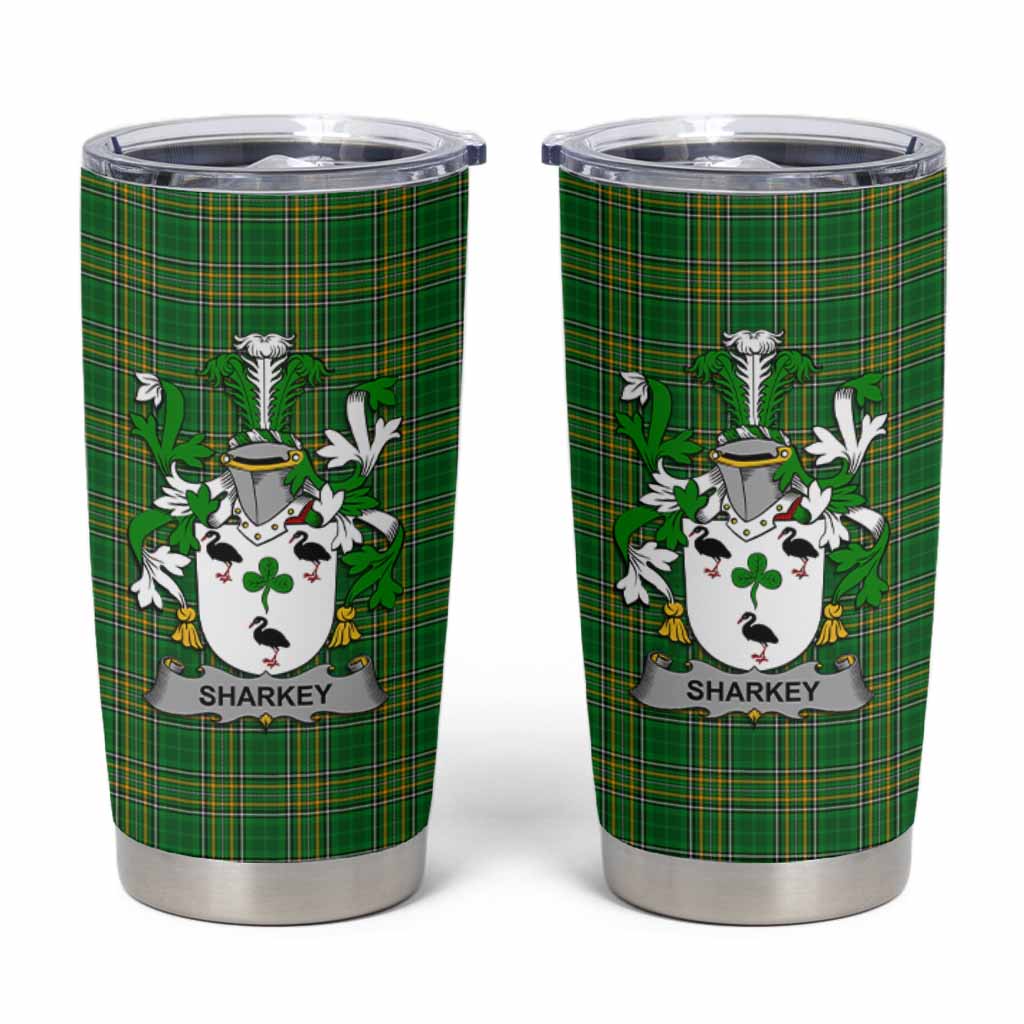 Sharkey Irish Coat of Arms Insulated Tumbler Cup