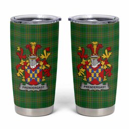 Prendergast Irish Coat of Arms Insulated Tumbler Cup