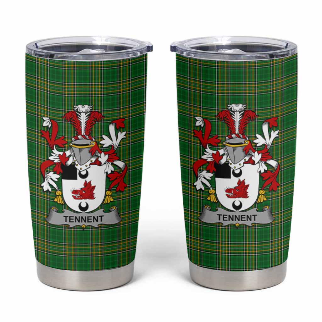 Tennent Irish Coat of Arms Insulated Tumbler Cup