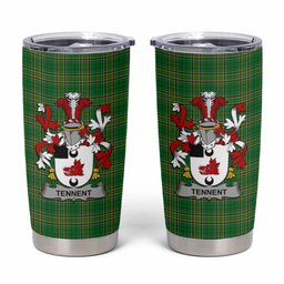 Tennent Irish Coat of Arms Insulated Tumbler Cup