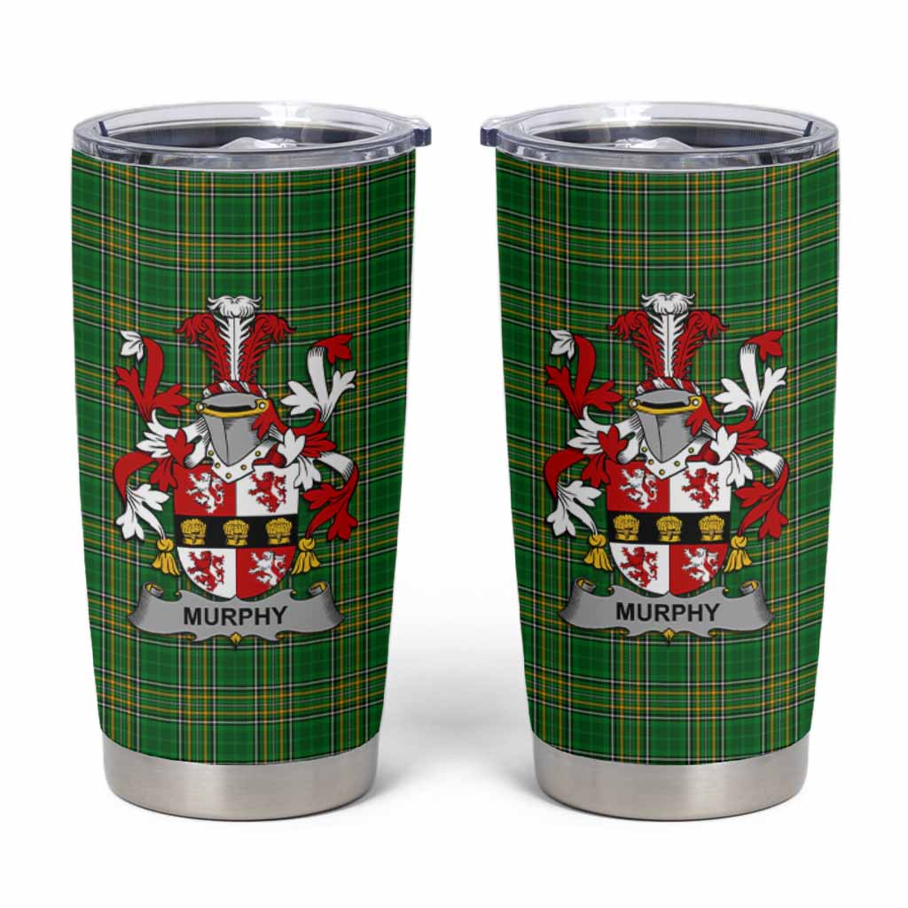 Murphy (Muskerry) Irish Coat of Arms Insulated Tumbler Cup