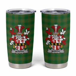 Murphy (Muskerry) Irish Coat of Arms Insulated Tumbler Cup