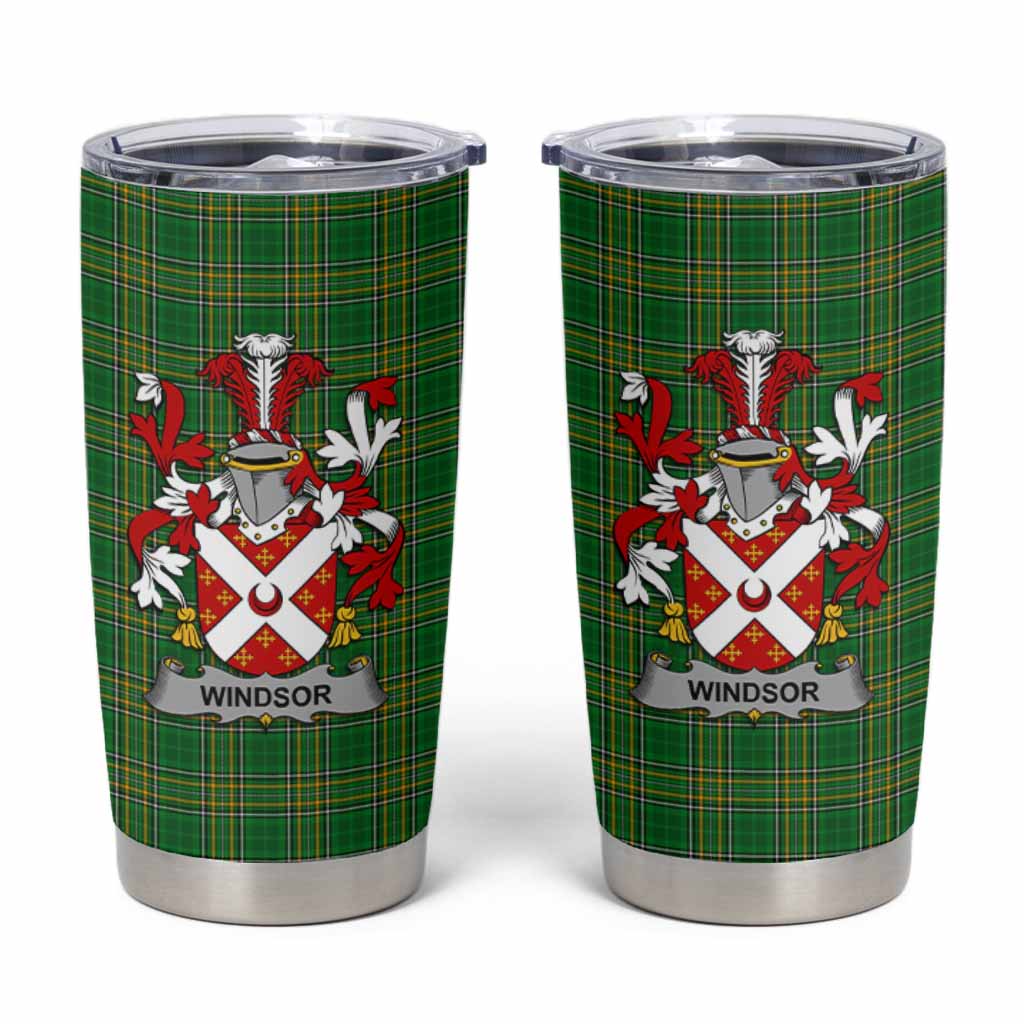 Windsor Irish Coat of Arms Insulated Tumbler Cup