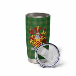 Powell Irish Coat of Arms Insulated Tumbler Cup