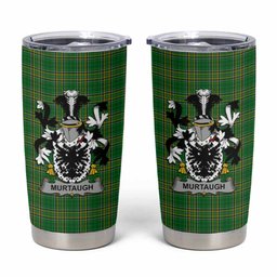 Murtaugh Irish Coat of Arms Insulated Tumbler Cup