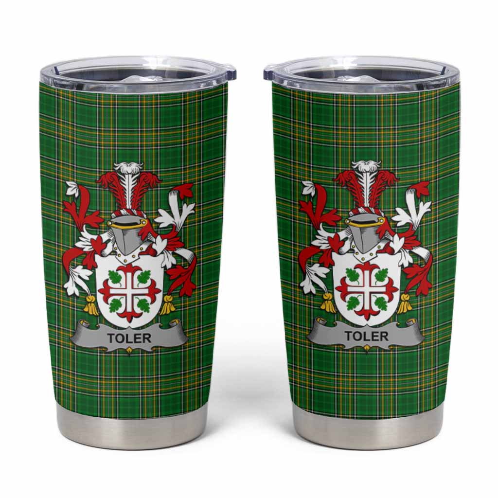 Toler Irish Coat of Arms Insulated Tumbler Cup