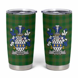 Nagle Irish Coat of Arms Insulated Tumbler Cup