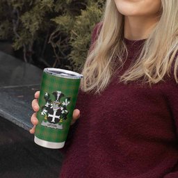Upton Irish Coat of Arms Insulated Tumbler Cup
