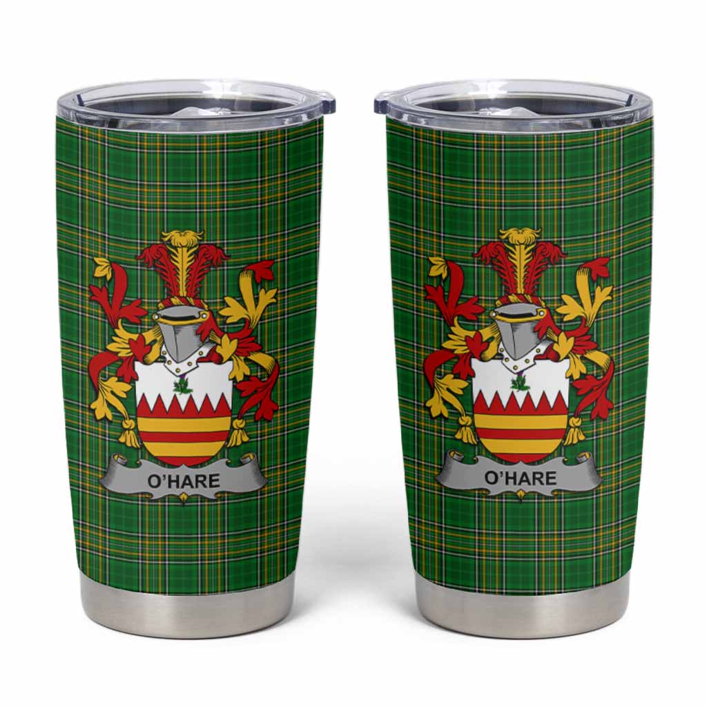 O'Hare Irish Coat of Arms Insulated Tumbler Cup