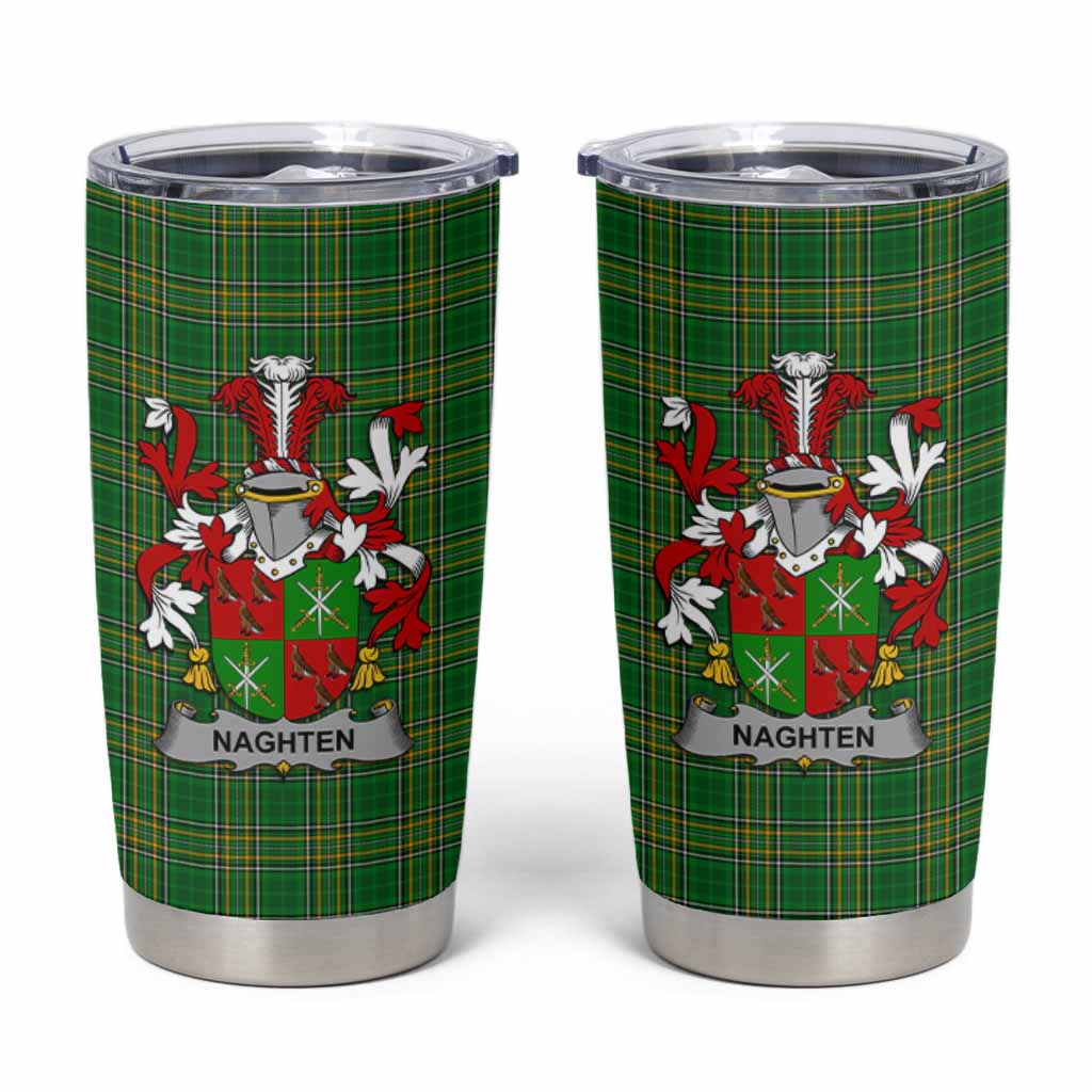 Naghten Irish Coat of Arms Insulated Tumbler Cup