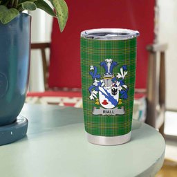 Riall Irish Coat of Arms Insulated Tumbler Cup