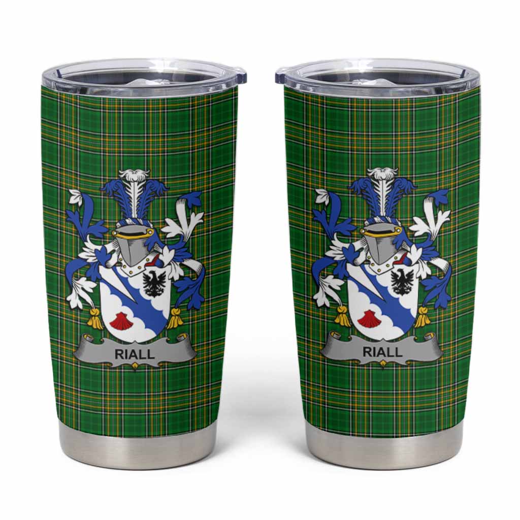 Riall Irish Coat of Arms Insulated Tumbler Cup