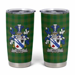 Riall Irish Coat of Arms Insulated Tumbler Cup