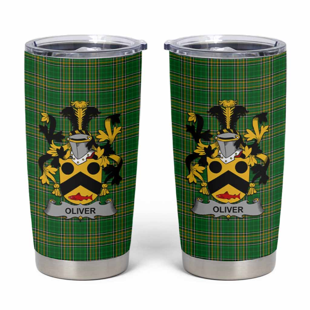 Oliver Irish Coat of Arms Insulated Tumbler Cup
