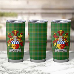 Vizer Irish Coat of Arms Insulated Tumbler Cup