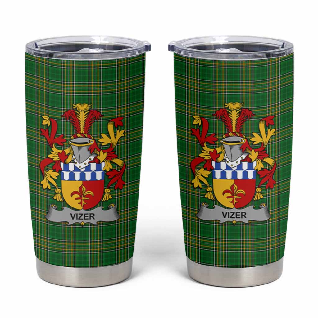 Vizer Irish Coat of Arms Insulated Tumbler Cup