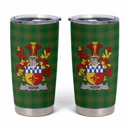 Vizer Irish Coat of Arms Insulated Tumbler Cup