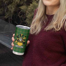 Wogan Irish Coat of Arms Insulated Tumbler Cup