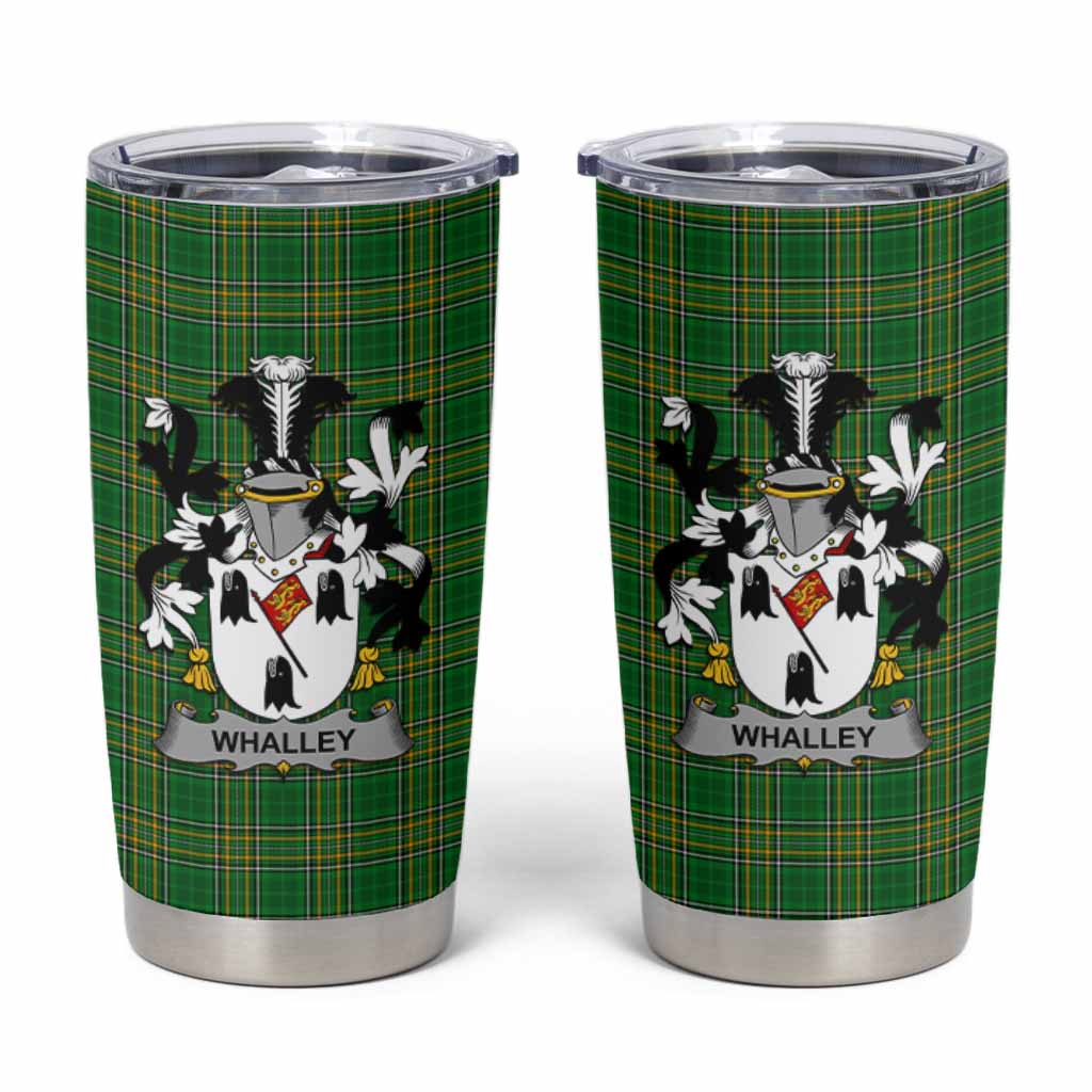Whalley Irish Coat of Arms Insulated Tumbler Cup
