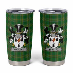 Whalley Irish Coat of Arms Insulated Tumbler Cup