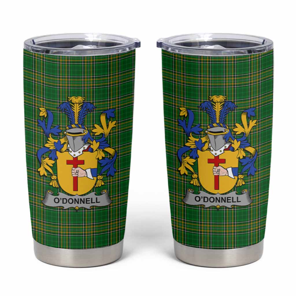 O'Donnell Irish Coat of Arms Insulated Tumbler Cup