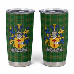 O'Donnell Irish Coat of Arms Insulated Tumbler Cup