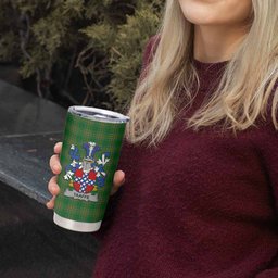 Taaffe Irish Coat of Arms Insulated Tumbler Cup