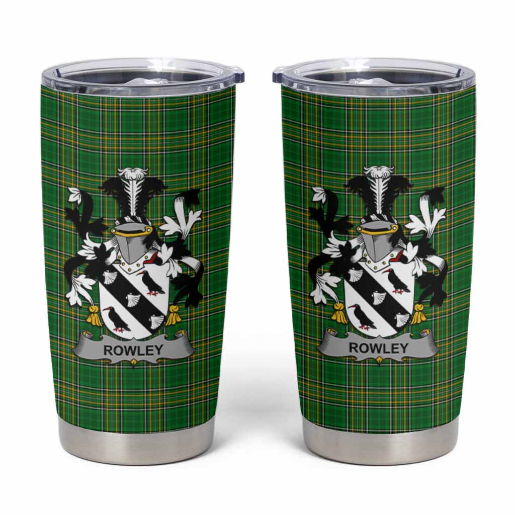 Rowley Irish Coat of Arms Insulated Tumbler Cup
